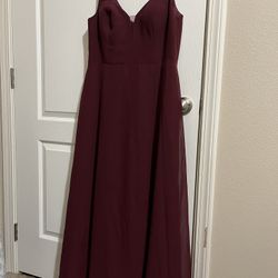 Azazie Kianna In Cabernet 