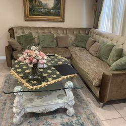 Sectional Couch and Loveseat, Great Condition 