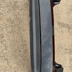 2013 Kia Forte Rear Bumper 