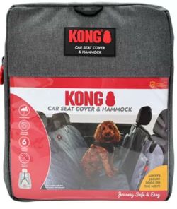 KONG Car Seat Cover & Hammock for Dogs