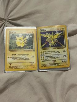 Pokémon cards