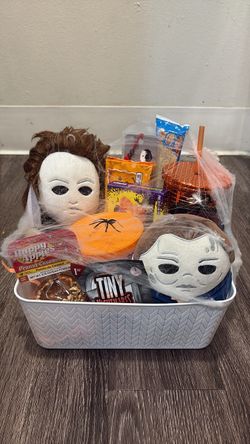 Halloween baskets