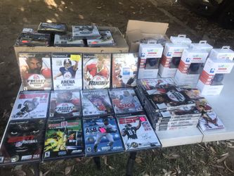 Brand new PS2 games.