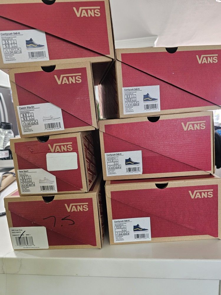 Vans New Shoes