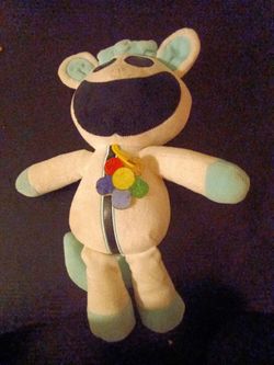 Crafty corn plush