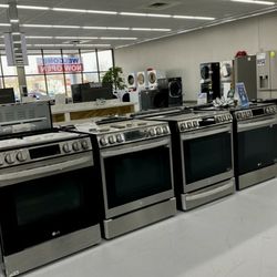LG RANGES Gas & Electric OPEN BOX Up to 50% OFF