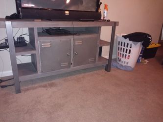Dark Wood Oak Tv Stand