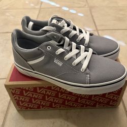Vans Seldan Grey/White 5Y - NEW