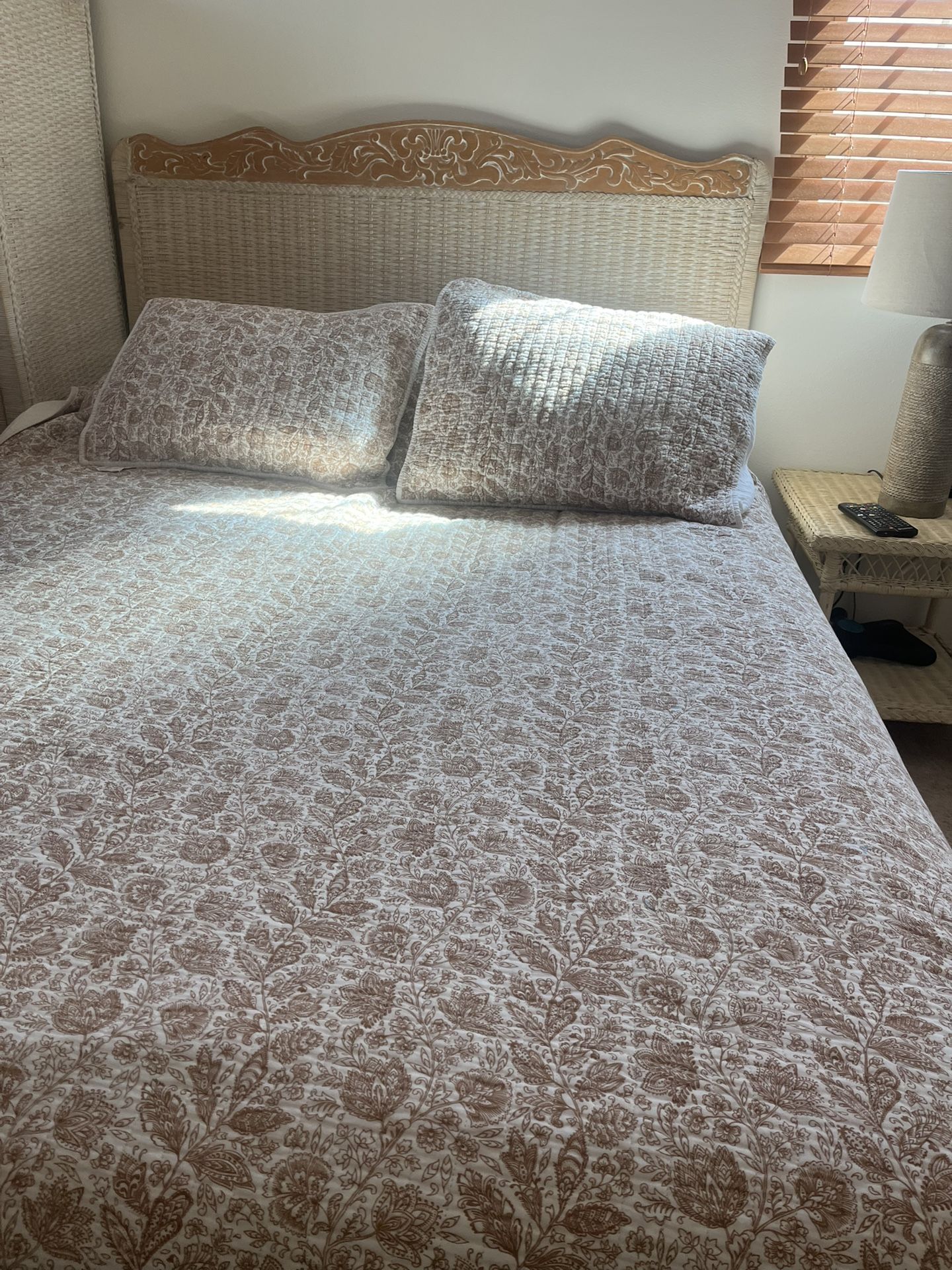 Pier 1 Bedroom Set