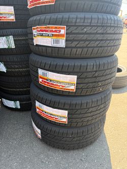 Arroyo sport all season 215/55/17 set of 4 new tires