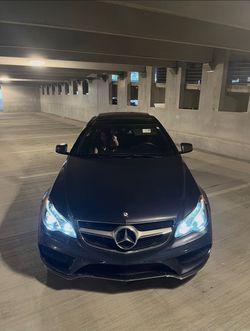 2016 Mercedes-Benz E-Class