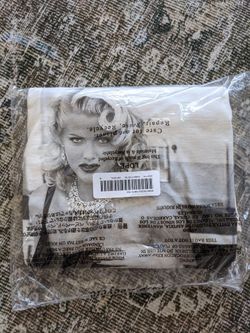 Supreme Anna Nicole Smith Tee Natural Medium