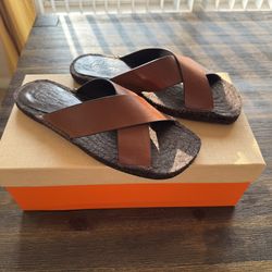 Castañer 1927 Men’s Kevin Leather Sandals