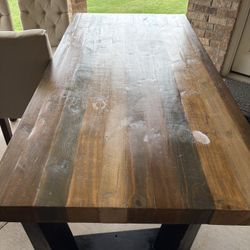 Dining Table With 4 Chairs