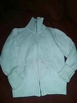 Greendog light pink sweater size 6X