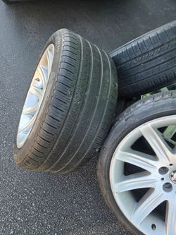 Bmw wide rims ..19's