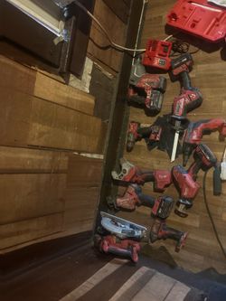 Milwaukee tools