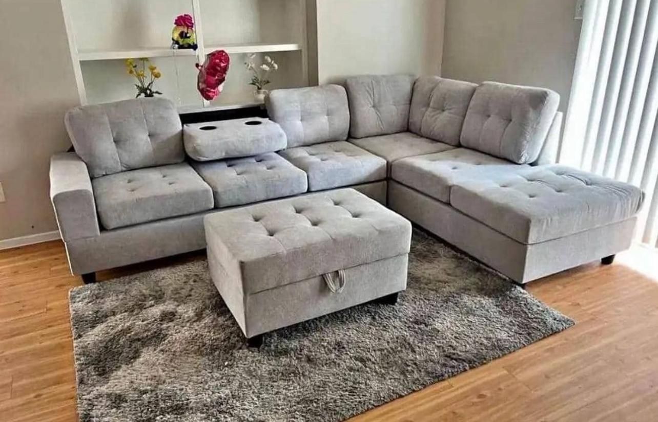 Brand New Sectional In Box- Finance Available $0 Down 