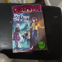 creepover (you can't come in here).