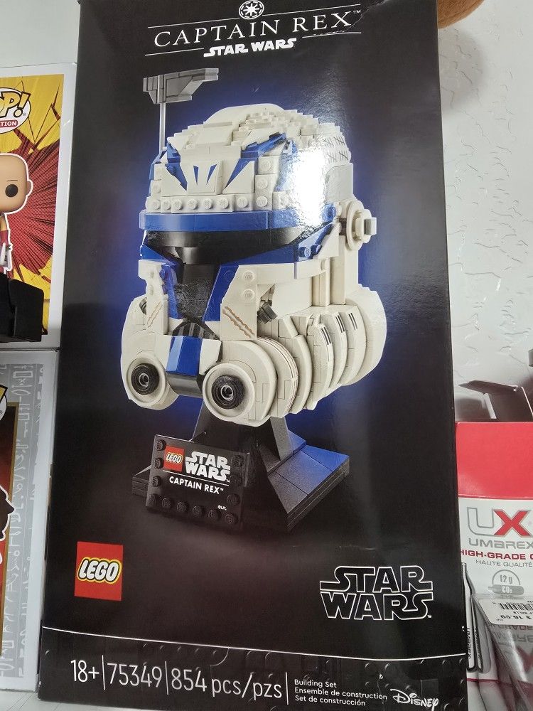 Captain Rex Star Wars Lego Helmets Target LEGO Star Wars Darth