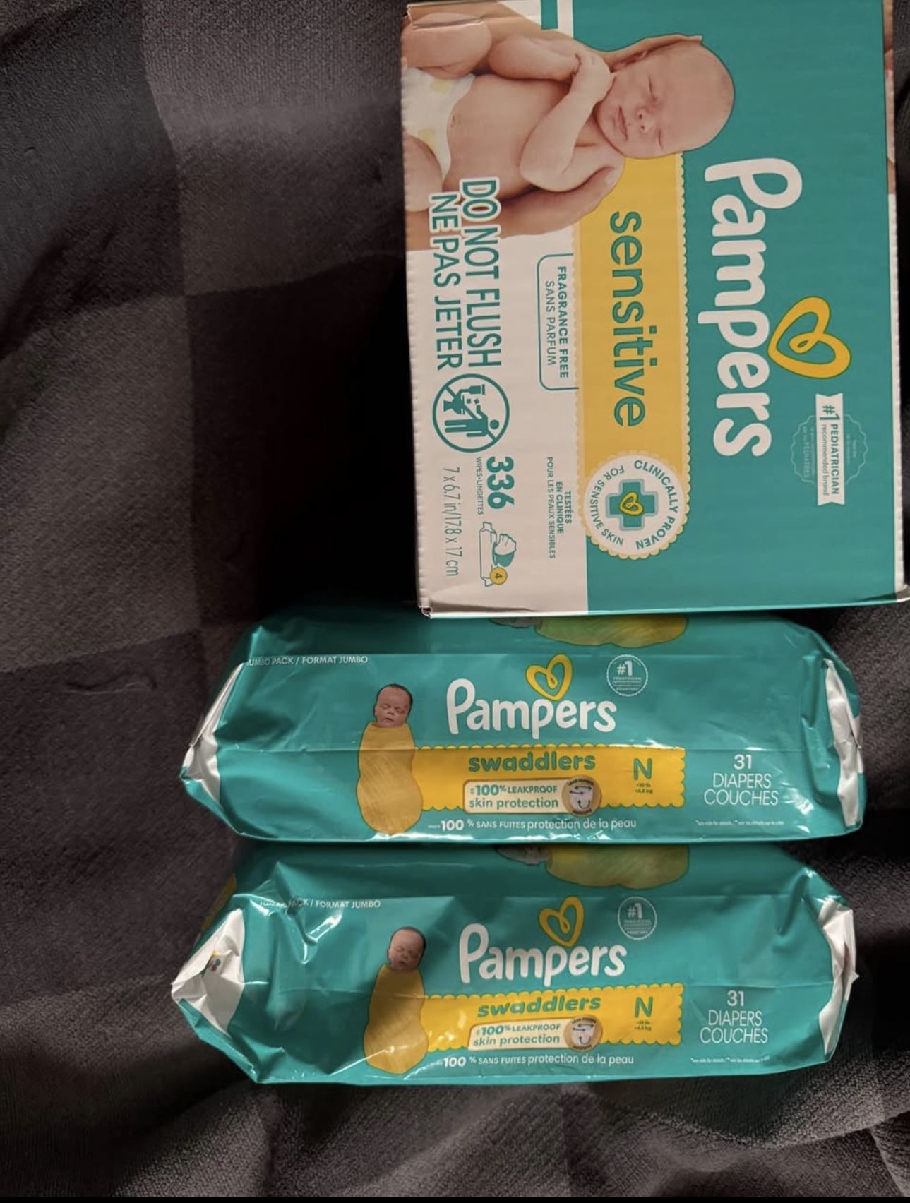 Pampers