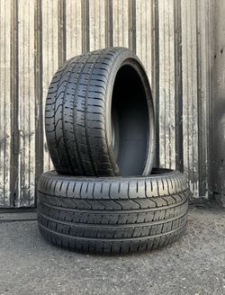 275/30R21  275 30 21  Pirelli P-Zero RunFlat  (LikeNew)