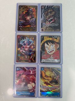 One Piece TCG OP17 Alts & SPs