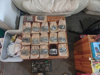 Belt Buckle Collection