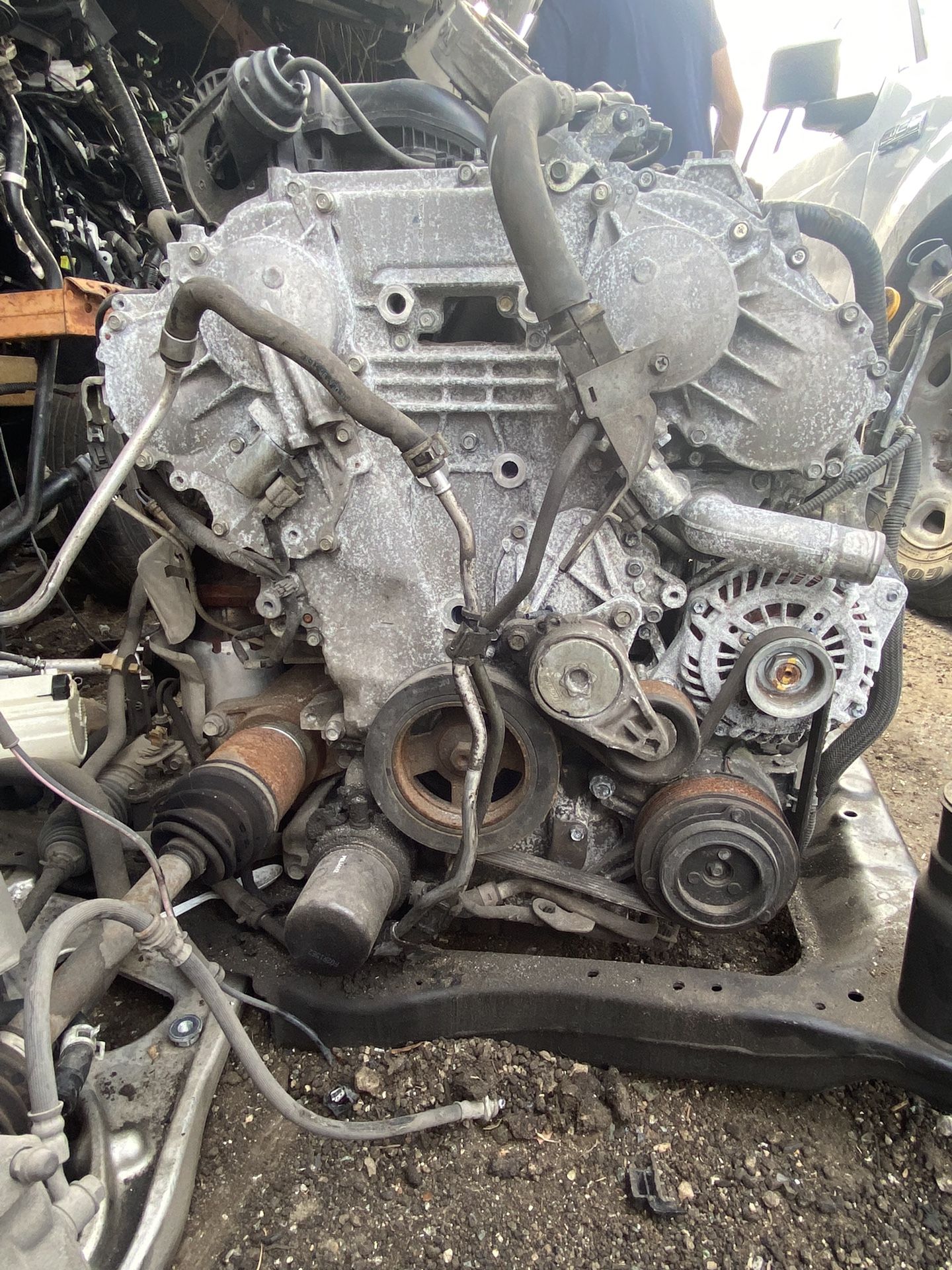 2013-2015 Infiniti JX35 QX60 Engine 3.5L