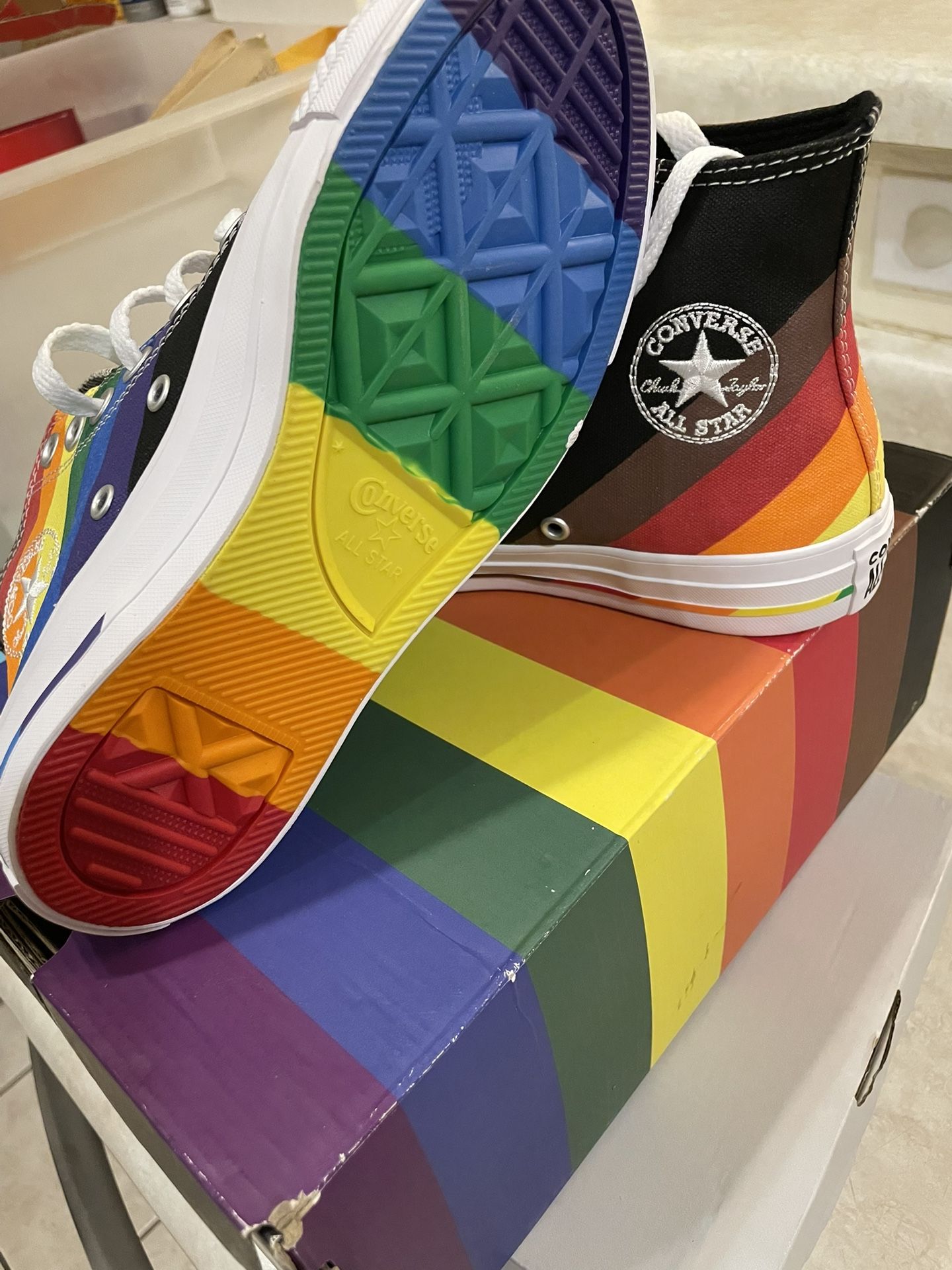 Converse Pride Collection