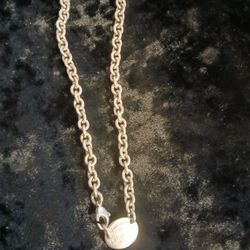 Oval Return To Tiffany Necklace
