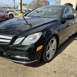 2013 Mercedes-Benz E-Class