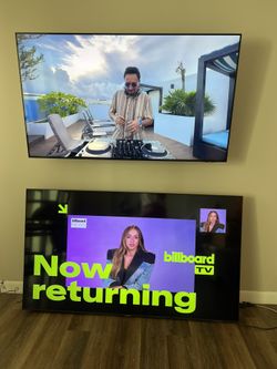 Samsung 65” 4K Smart TV – Excellent Condition. Y Samsung 4k 75” Smart