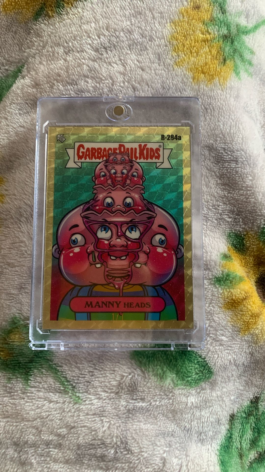 Manny Heads Garbage Pail Kids