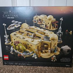Lego Star Wars 75290 Mos Eisley Cantina