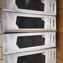 Fellowes Carbon Filters – Air Purifier Replacement Filters (Bundle)
