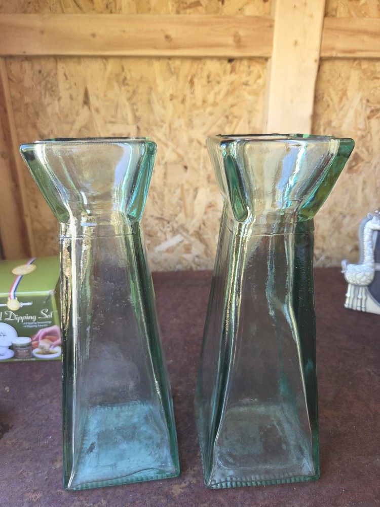 Glass Flower Vases