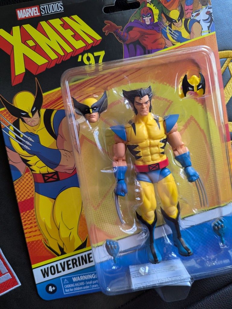 Marvel Legends X-Men 97 Wolverine New