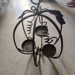 Antique Candle Holder