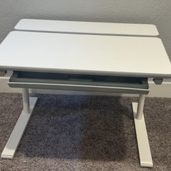 School Desk And Chairs