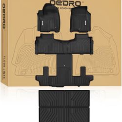 OEDRO Floor Mats & Cargo Mat Fit for Chevy/GMC
