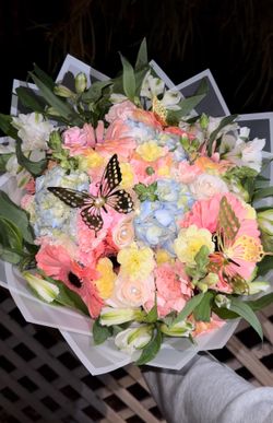 mixed bouquet 💐 