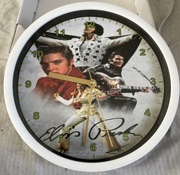 Elvis Clock