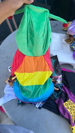 Caterpillar baby costume