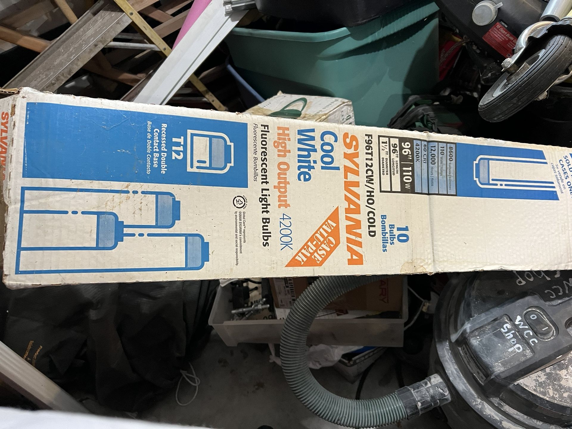 Fluorescent H.O. Bulbs