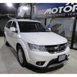 2017 Dodge Journey SXT Sport Utility