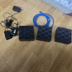   NETGEAR Nighthawk Whole Home Mesh WiFi 6 System router $45