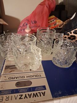 McDonald's Batman Forever Glass Mugs Set