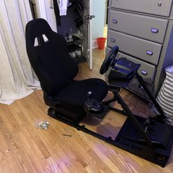 G29 Racing Seat Setup 