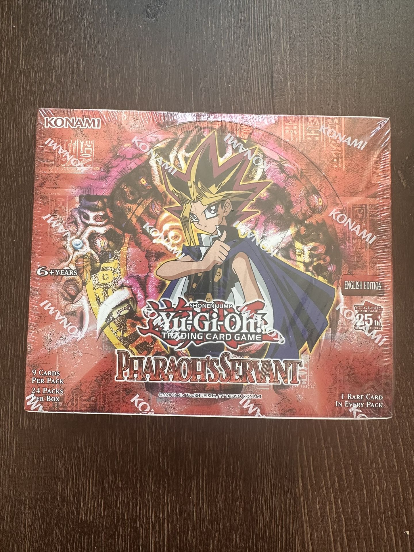 YuGiOh Trading Card Game Pharaohs Servant Booster Box
